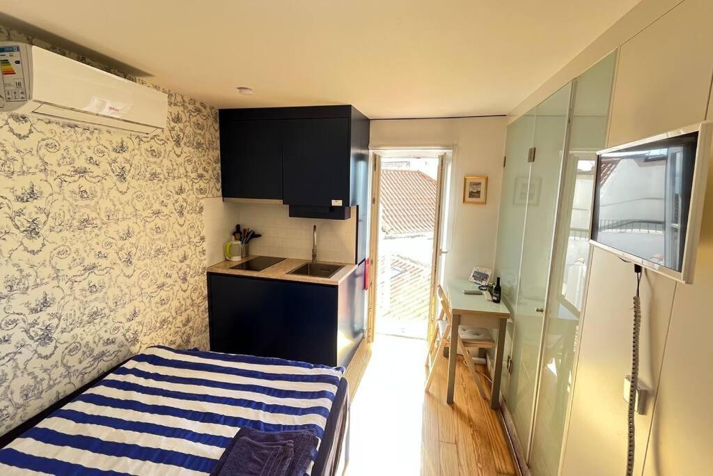 Sao Vicente IV - Eco-Flat With French Balcony & View Lisboa Exterior foto