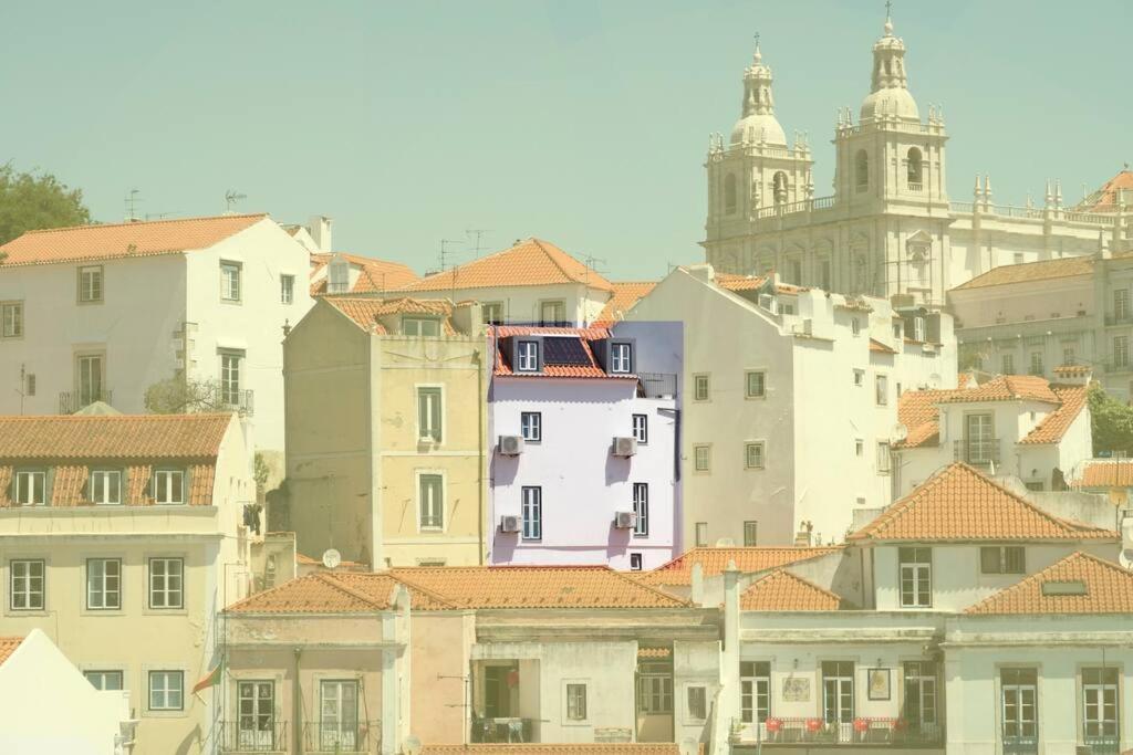 Sao Vicente IV - Eco-Flat With French Balcony & View Lisboa Exterior foto