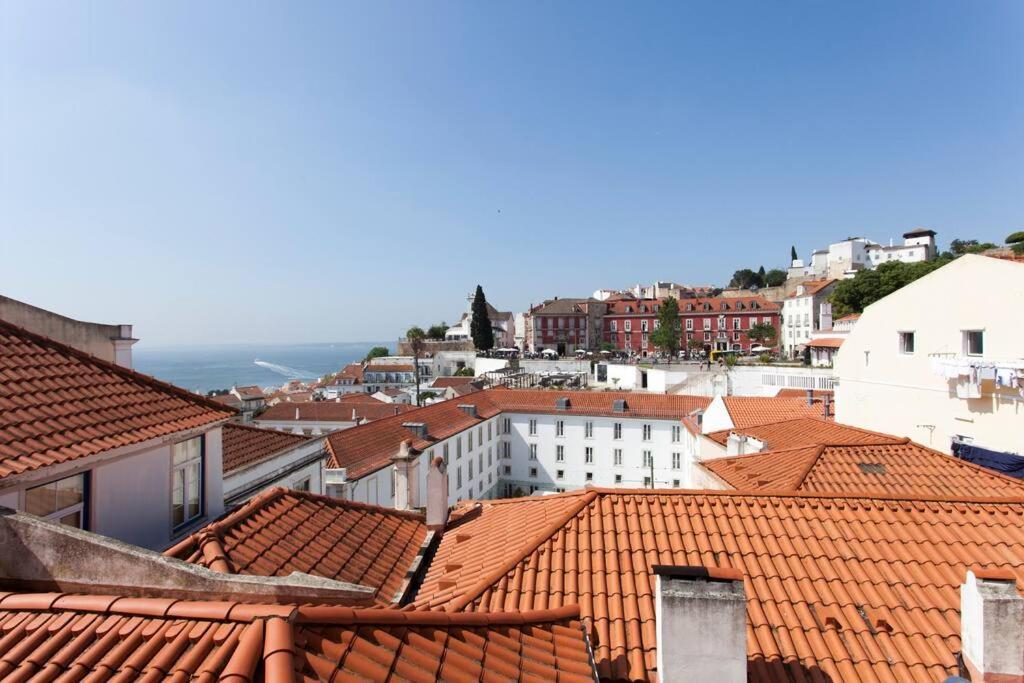 Sao Vicente IV - Eco-Flat With French Balcony & View Lisboa Exterior foto