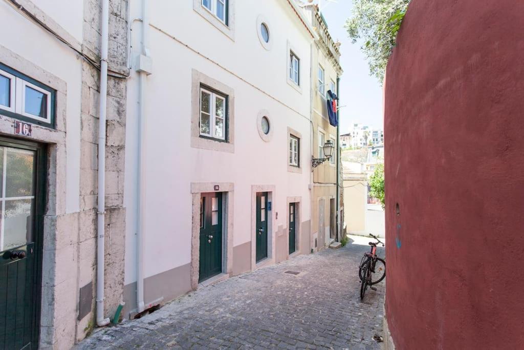 Sao Vicente IV - Eco-Flat With French Balcony & View Lisboa Exterior foto