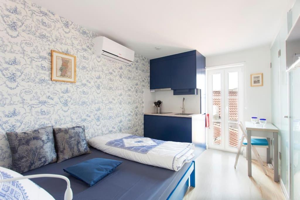 Sao Vicente IV - Eco-Flat With French Balcony & View Lisboa Exterior foto